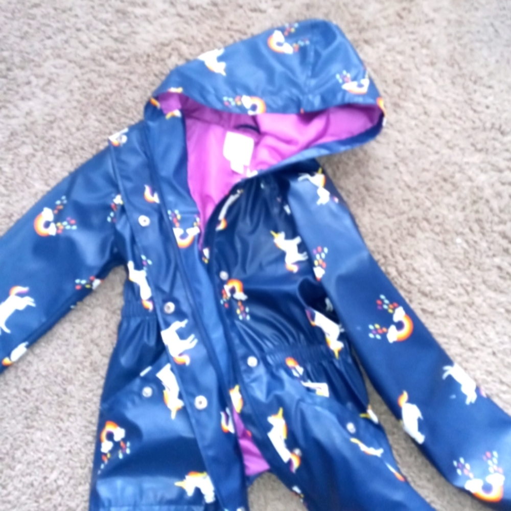 Rain jacket